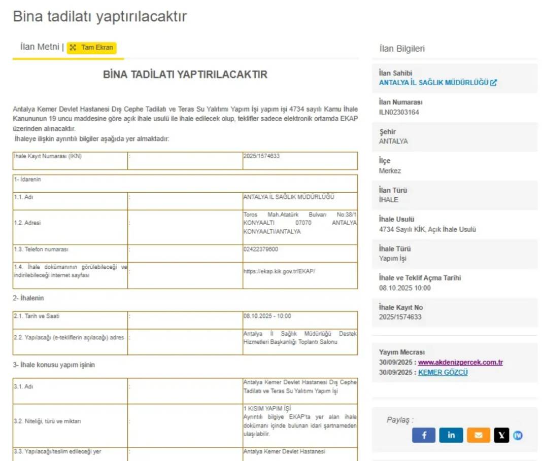 Antalya'da O Devlet Hastanesinde Düğmeye Basıldı 7